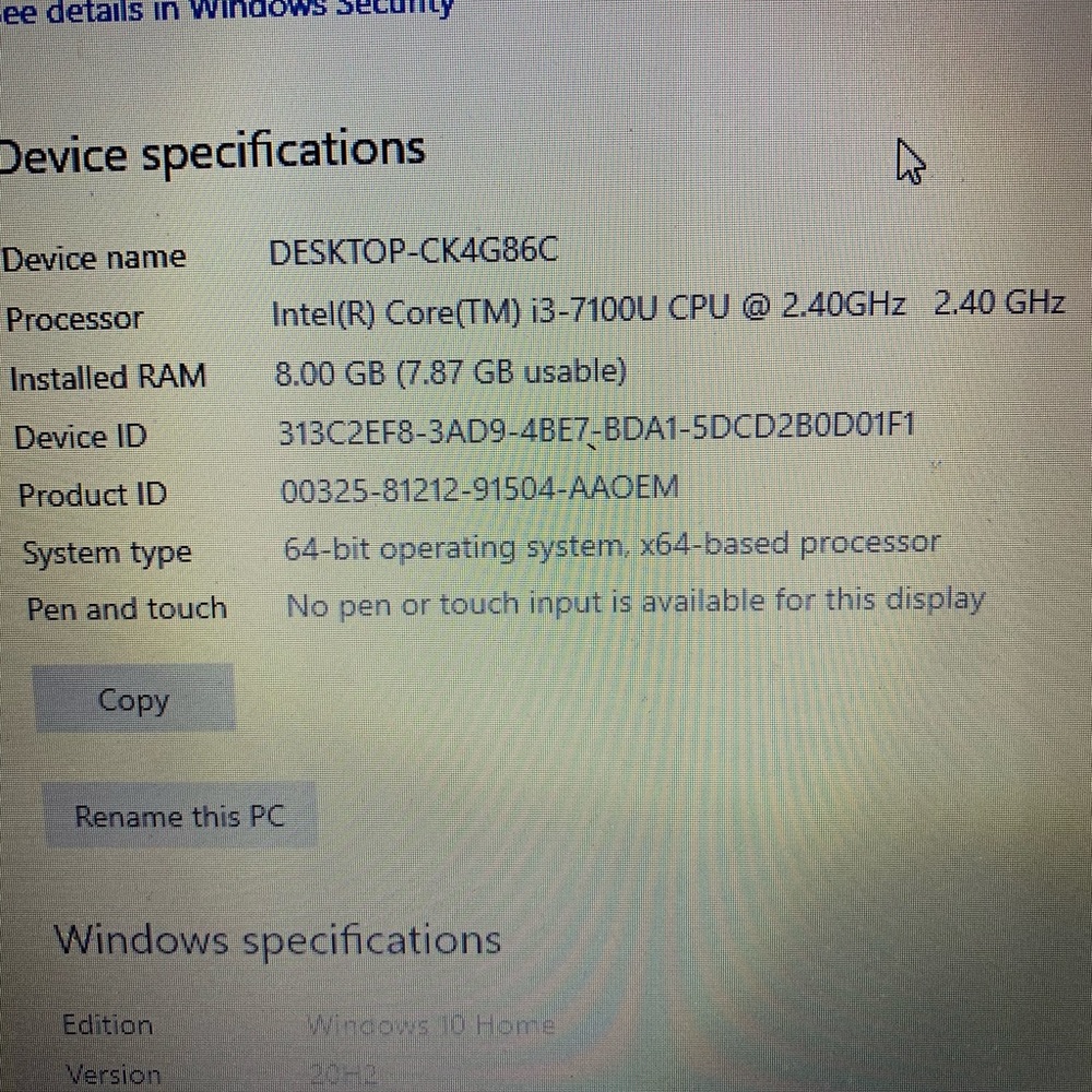 HP Laptop